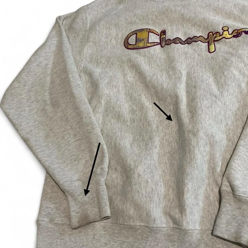 Champion reverse weave